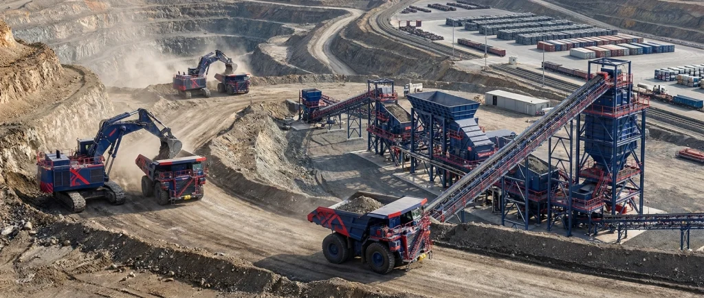 Mining and mineral processing operation